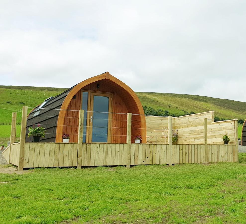 Lilly's Lodges Orkney Hedgehog Lodge Finstown Eksteriør billede