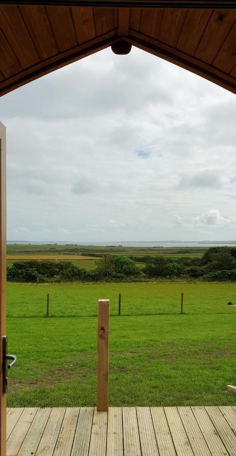 Lilly's Lodges Orkney Hedgehog Lodge Finstown Eksteriør billede