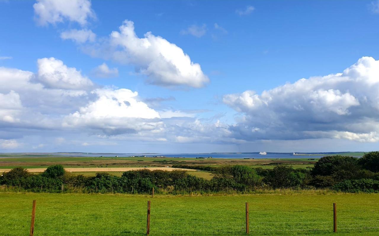 Lilly's Lodges Orkney Hedgehog Lodge Finstown Eksteriør billede