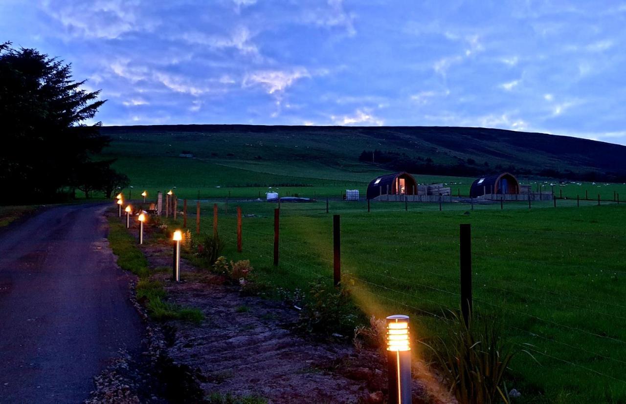 Lilly's Lodges Orkney Hedgehog Lodge Finstown Eksteriør billede